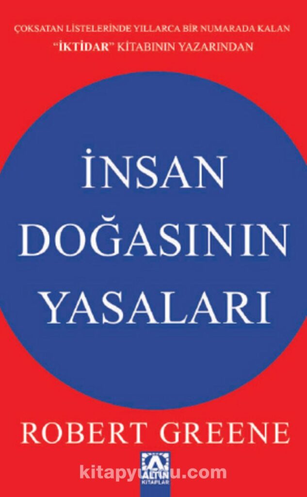 İnsan Doğasının Yasaları / Robert Greene Wi 800 633x1024